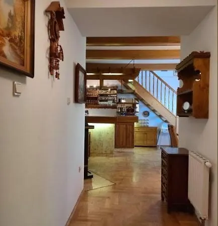 Apartment Apartament W Centrum Przy Kominku Zakopane